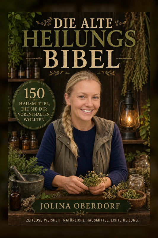 Die alte Heilungsbibel von Jolina Oberdorf